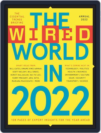 The Wired World January 1st, 2022 Digital Back Issue Cover