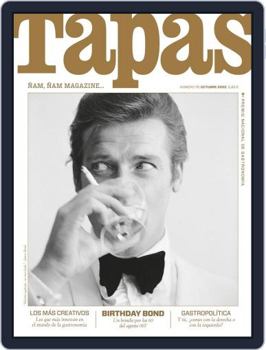 TAPAS October 1st, 2022 Digital Back Issue Cover