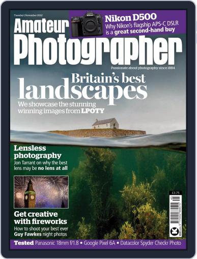 Amateur Photographer November 1st, 2022 Digital Back Issue Cover