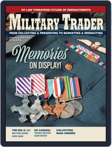 Military Trader November 1st, 2022 Digital Back Issue Cover