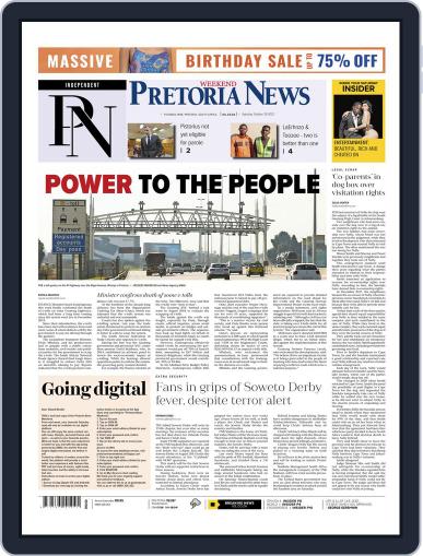 Pretoria News Weekend October 29th, 2022 Digital Back Issue Cover