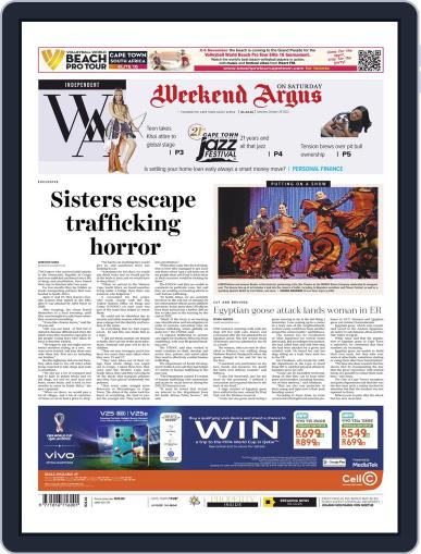 Weekend Argus Saturday October 29th, 2022 Digital Back Issue Cover