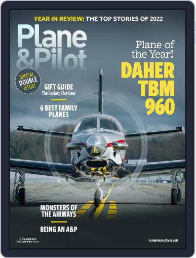 Plane & Pilot November 1st, 2022 Digital Back Issue Cover