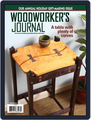Woodworker's Journal December 1st, 2022 Digital Back Issue Cover