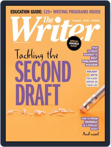The Writer November 1st, 2022 Digital Back Issue Cover