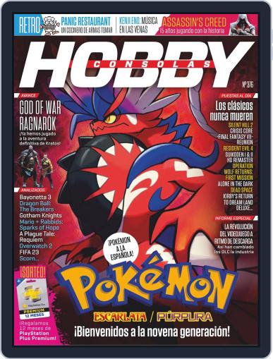 Hobby Consolas October 26th, 2022 Digital Back Issue Cover
