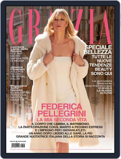 Grazia Italia October 26th, 2022 Digital Back Issue Cover