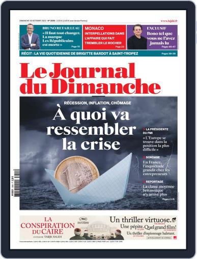Le Journal du dimanche October 30th, 2022 Digital Back Issue Cover