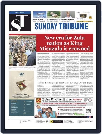 Sunday Tribune October 30th, 2022 Digital Back Issue Cover