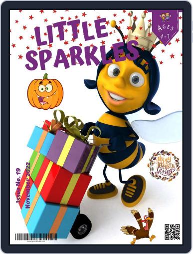 Little Sparkles November 1st, 2022 Digital Back Issue Cover