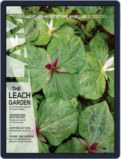 Landscape Architecture November 1st, 2022 Digital Back Issue Cover