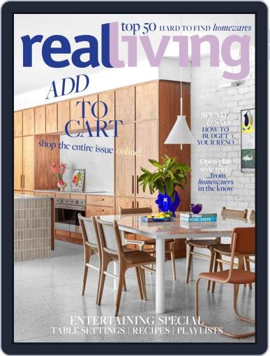 Real Living Australia November 1st, 2022 Digital Back Issue Cover