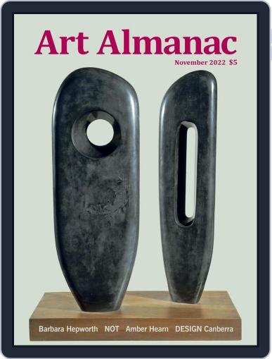 Art Almanac November 1st, 2022 Digital Back Issue Cover