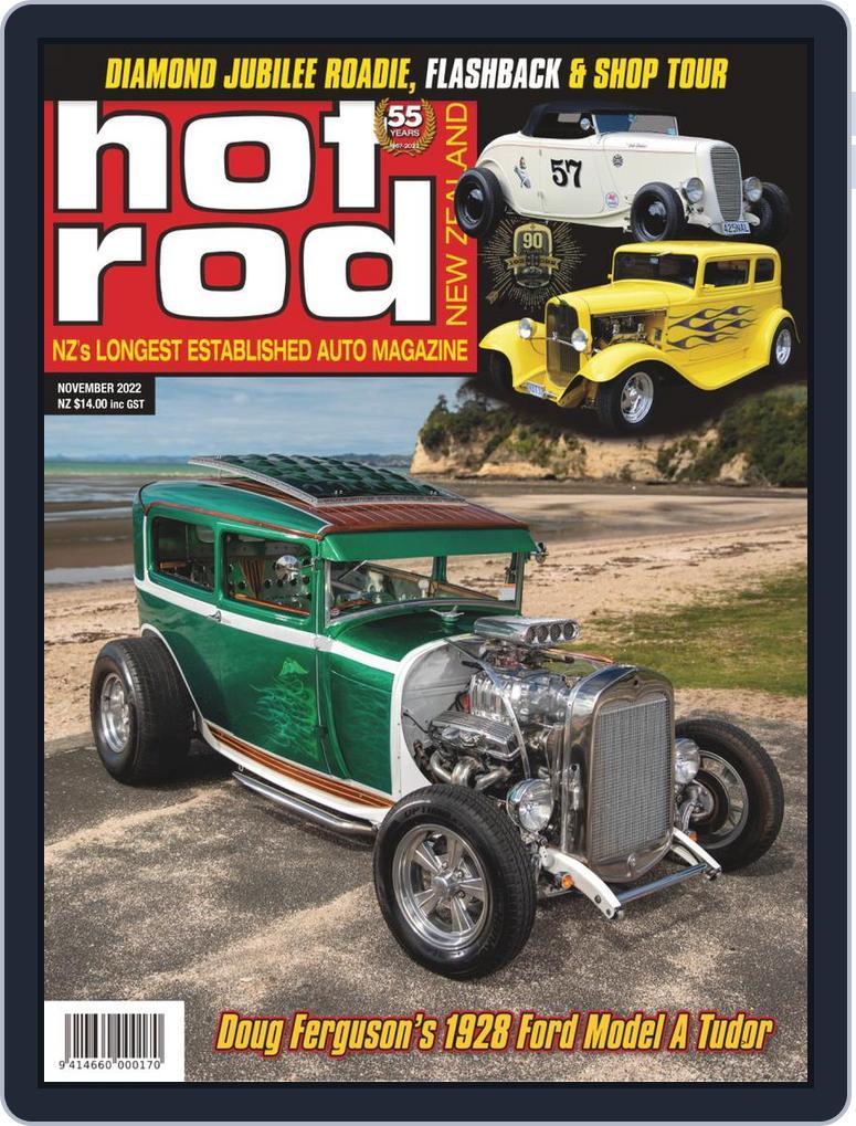 NZ Hot Rod (Digital) Subscription                    November 1st, 2022 Issue