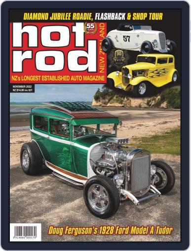 NZ Hot Rod November 1st, 2022 Digital Back Issue Cover
