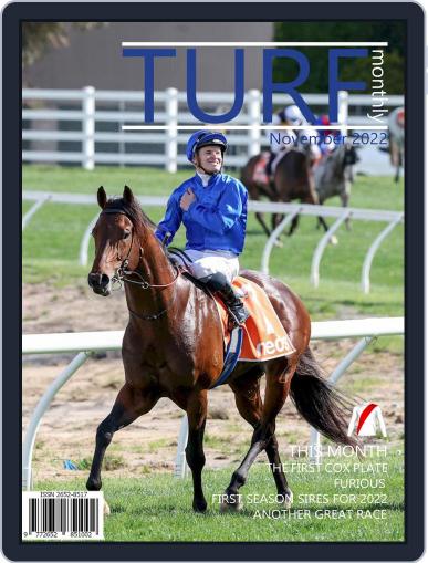 Turf Monthly November 1st, 2022 Digital Back Issue Cover