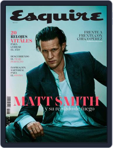 Esquire México November 1st, 2022 Digital Back Issue Cover
