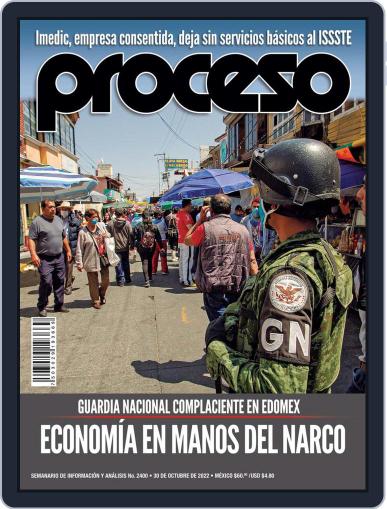 Proceso October 30th, 2022 Digital Back Issue Cover