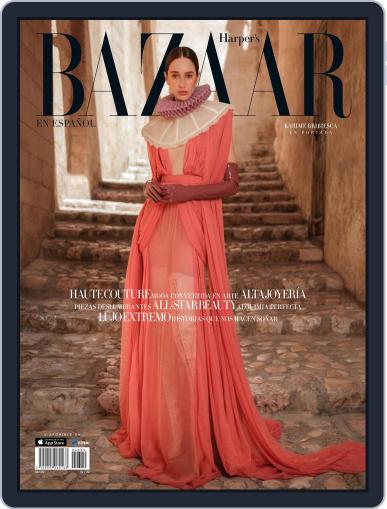 Harper's Bazaar México November 1st, 2022 Digital Back Issue Cover