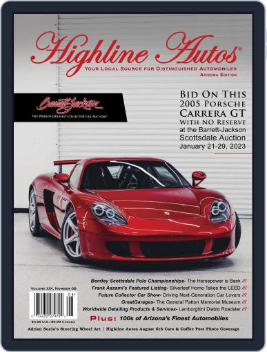 Highline Autos August 15th, 2022 Digital Back Issue Cover