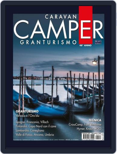 Caravan E Camper Granturismo November 1st, 2022 Digital Back Issue Cover