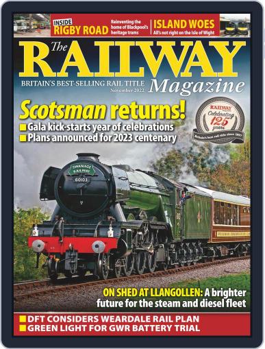 The Railway November 1st, 2022 Digital Back Issue Cover