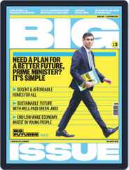 The Big Issue United Kingdom (Digital) Subscription                    October 31st, 2022 Issue