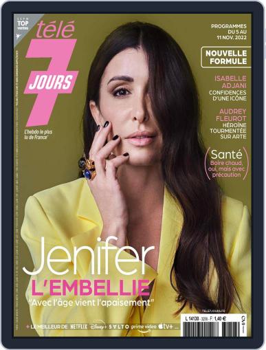 Télé 7 Jours November 5th, 2022 Digital Back Issue Cover