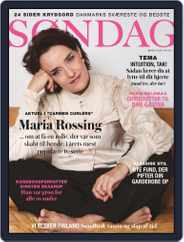 SØNDAG (Digital) Subscription                    October 31st, 2022 Issue