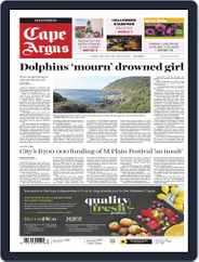 Cape Argus (Digital) Subscription                    October 31st, 2022 Issue