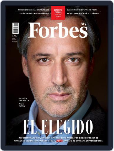Forbes Argentina October 1st, 2022 Digital Back Issue Cover