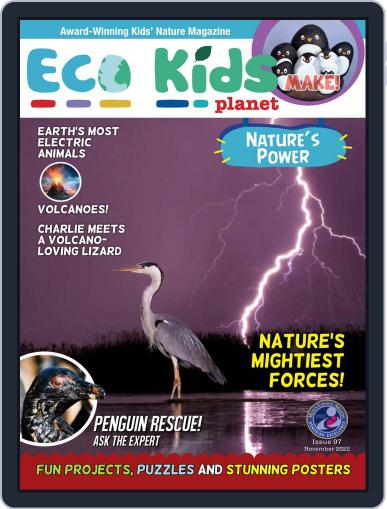 Eco Kids Planet November 1st, 2022 Digital Back Issue Cover