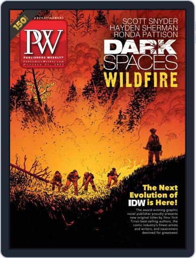 Publishers Weekly October 31st, 2022 Digital Back Issue Cover