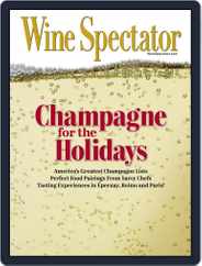 Wine Spectator (Digital) Subscription                    December 15th, 2022 Issue