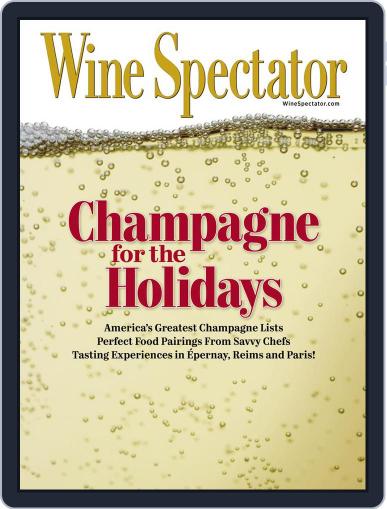 Wine Spectator December 15th, 2022 Digital Back Issue Cover