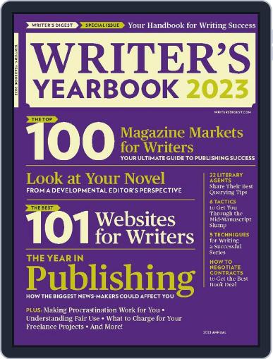 Writer's Digest December 15th, 2022 Digital Back Issue Cover