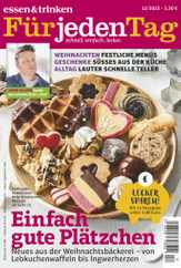 essen&trinken für jeden Tag (Digital) Subscription                    December 1st, 2022 Issue