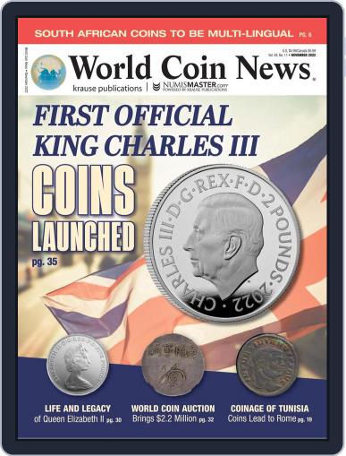 World Coin News November 1st, 2022 Digital Back Issue Cover