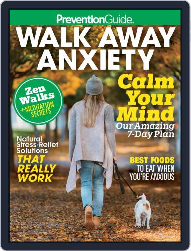 Prevention Walk Away Anxiety October 26th, 2022 Digital Back Issue Cover