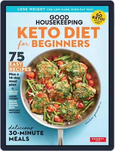 Good Housekeeping Keto Diet for Beginners October 26th, 2022 Digital Back Issue Cover