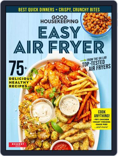 Good Housekeeping Air Fryer October 26th, 2022 Digital Back Issue Cover