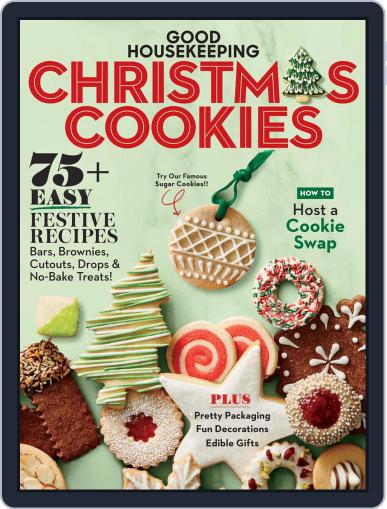 Good Housekeeping Christmas Cookies October 26th, 2022 Digital Back Issue Cover