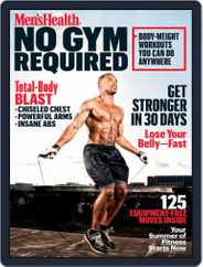 Men's Health No Gym Required Magazine (Digital) Subscription                    October 26th, 2022 Issue