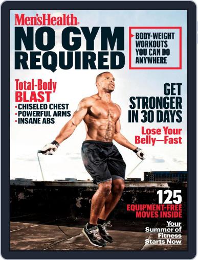 Men's Health No Gym Required October 26th, 2022 Digital Back Issue Cover