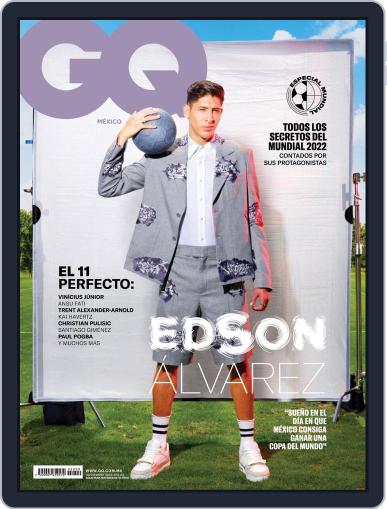 GQ Mexico November 1st, 2022 Digital Back Issue Cover
