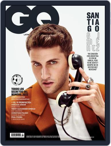 Gq Latin America November 1st, 2022 Digital Back Issue Cover