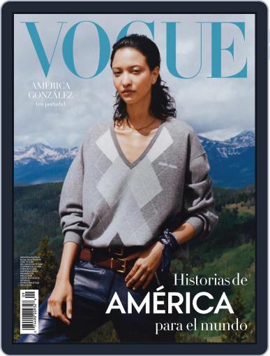 Vogue Latin America November 1st, 2022 Digital Back Issue Cover