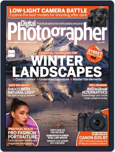 Digital Photographer November 1st, 2022 Digital Back Issue Cover