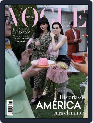 Vogue Mexico November 1st, 2022 Digital Back Issue Cover