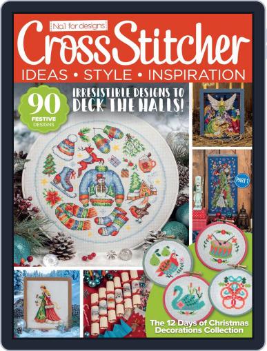 CrossStitcher December 1st, 2022 Digital Back Issue Cover